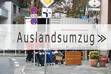 Auslandsumzug